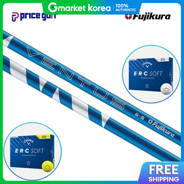 Fujikura | Genuine 24 Ventus Blue Velocore Driver Shaft (Golfpride Grip + Sleeve) Xa3838712 ราคา 11,694 บาท*ส่งฟรี