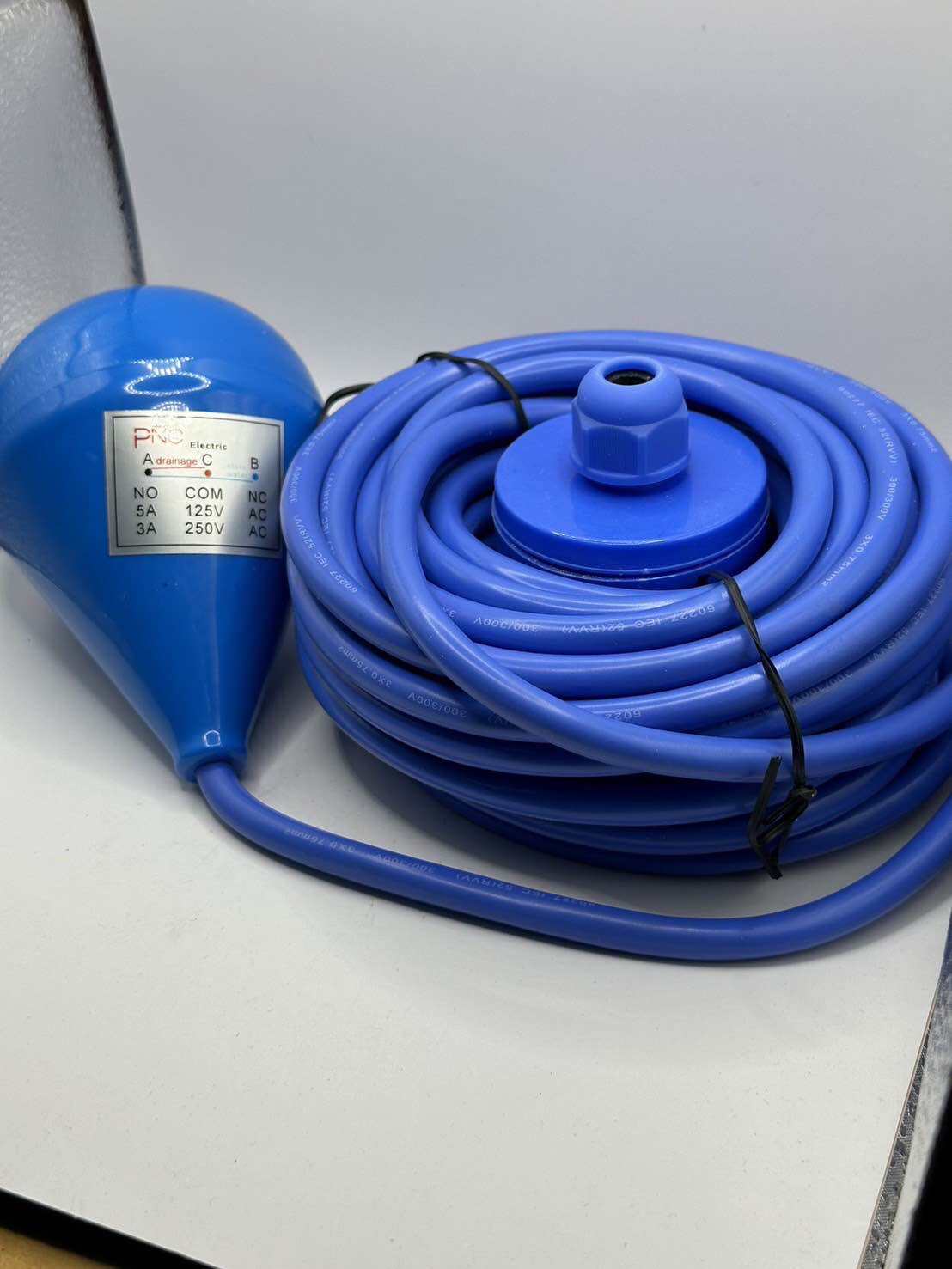 ของแท้ใหม่ Flygt float switch ลูกลอย10 เมตร ระดับน้ำระดับน้ำอัตโนมัติ ...