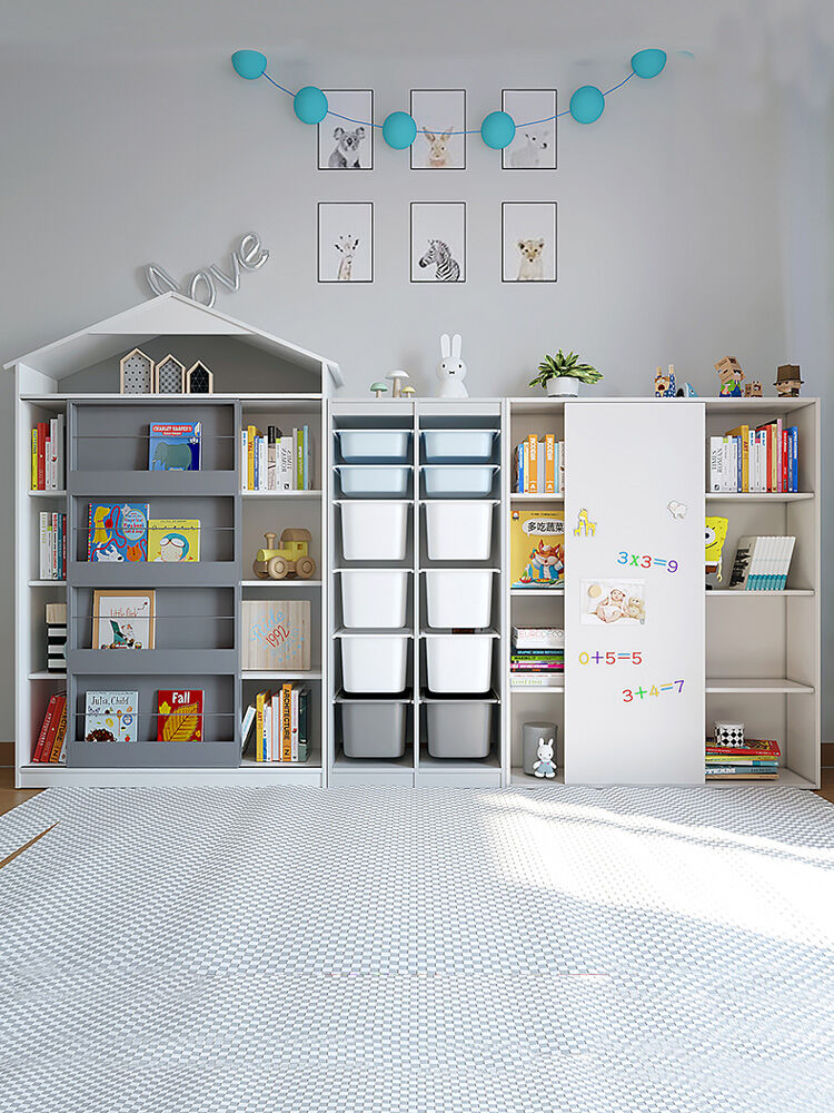 KEBIXIONG | Child Storage Shelf Cabinet ราคา 16,481 บาท*ส่งฟรี