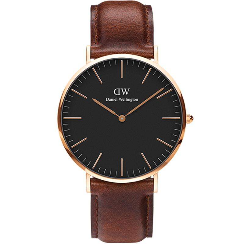นาฬิกาข้อมือผู้ชาย Daniel Wellington Classic Brown Leather Men's 40mm ราคา 10,273 บาท*ส่งฟรี
