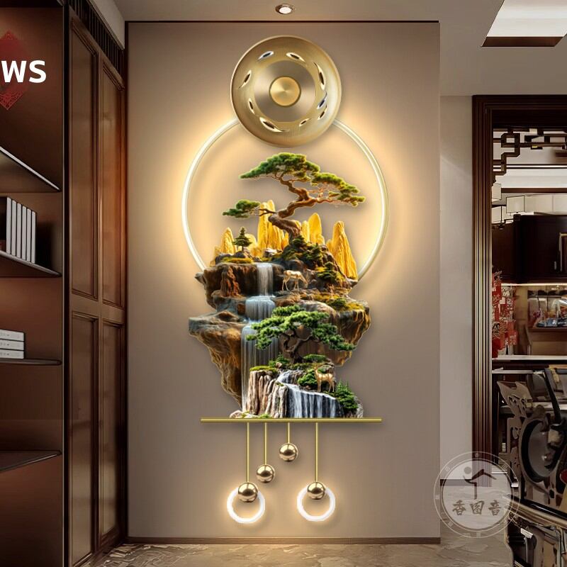 XIANGTUYIN | New Chinese Style LED Wall Art ราคา 5,200 บาท*ส่งฟรี