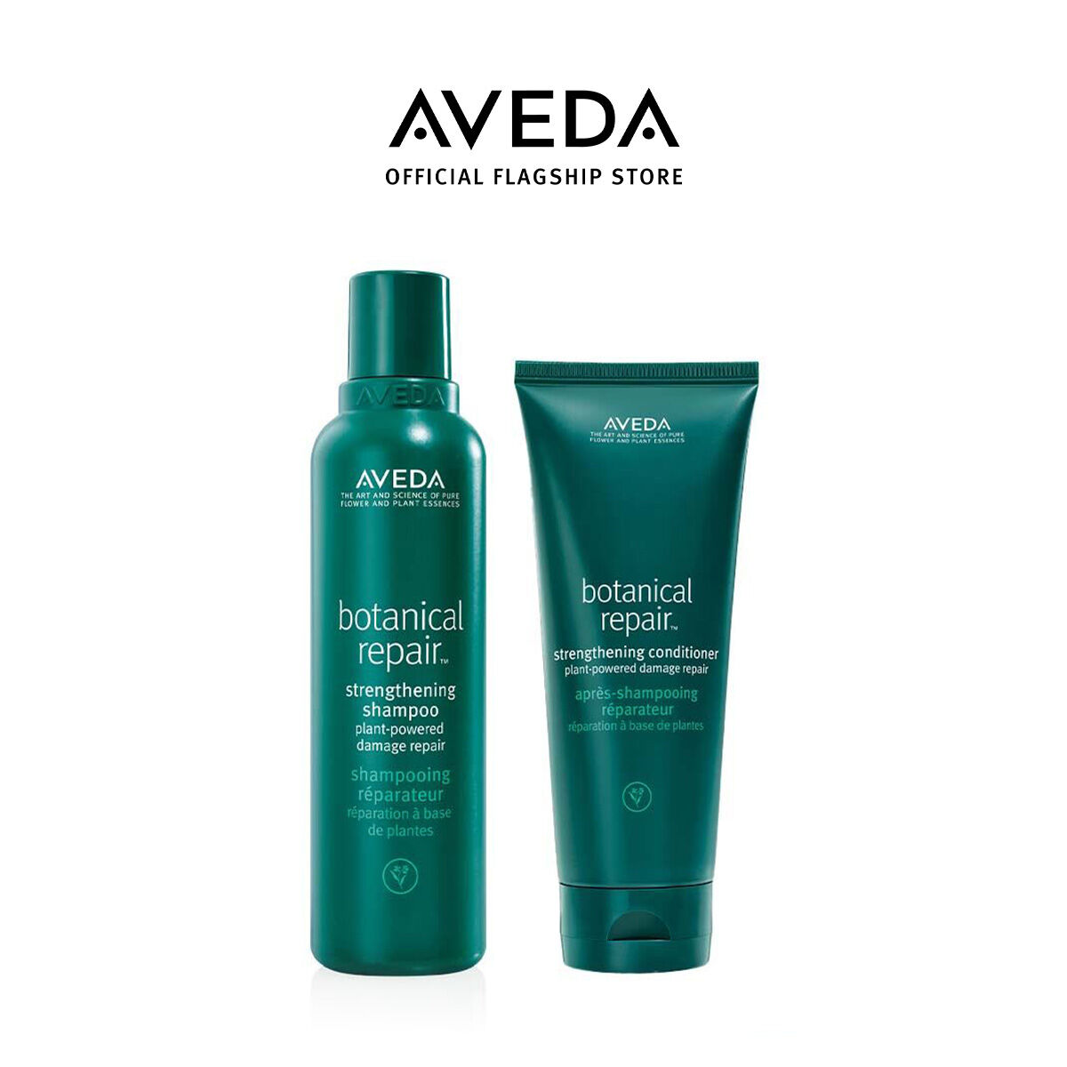 AVEDA Botanical Repair™ Strengthening Shampoo 200 ml & Conditioner 200 ml Set ราคา 4,500 บาท*ส่งฟรี