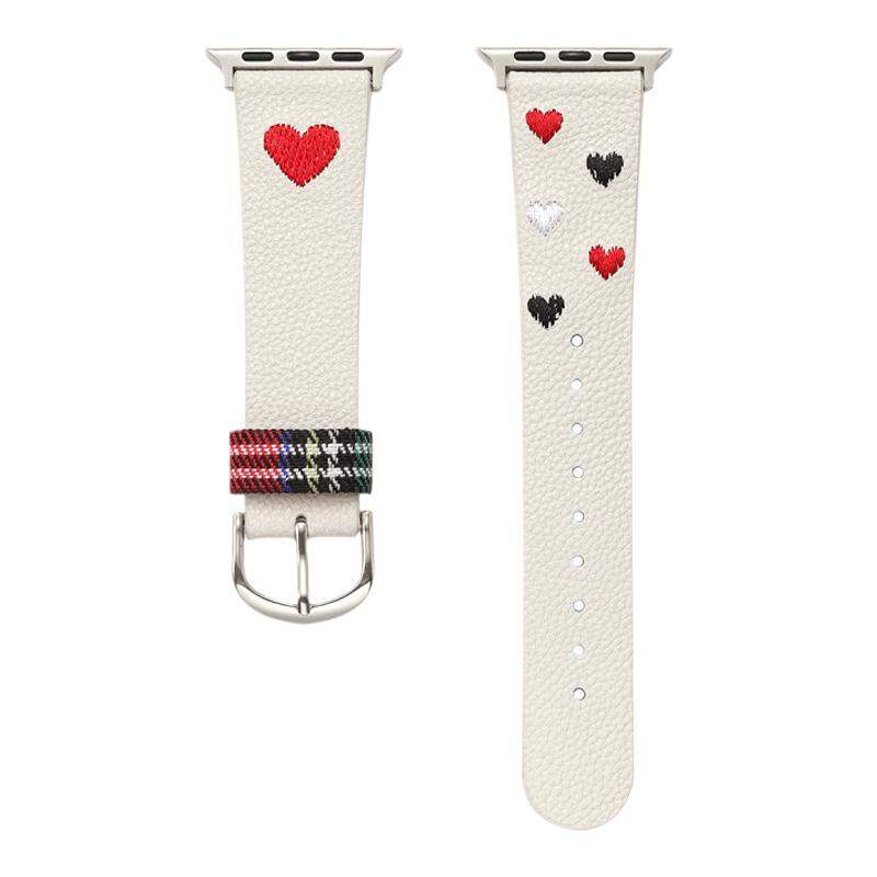 iSeriseWatch | Genuine Leather Creative Apple Watch Band 41mm 45mm ราคา 674 บาท*ส่งฟรี