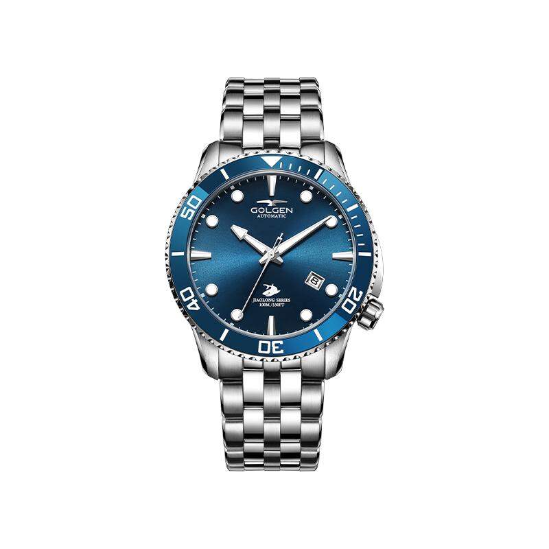GOLGEN | Diving Automatic Mechanical Men's Watch 100m Waterproof ราคา 19,035 บาท*ส่งฟรี