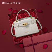 CinvaiKrose | กระเป๋าเคลลี่ลายหนังcodile