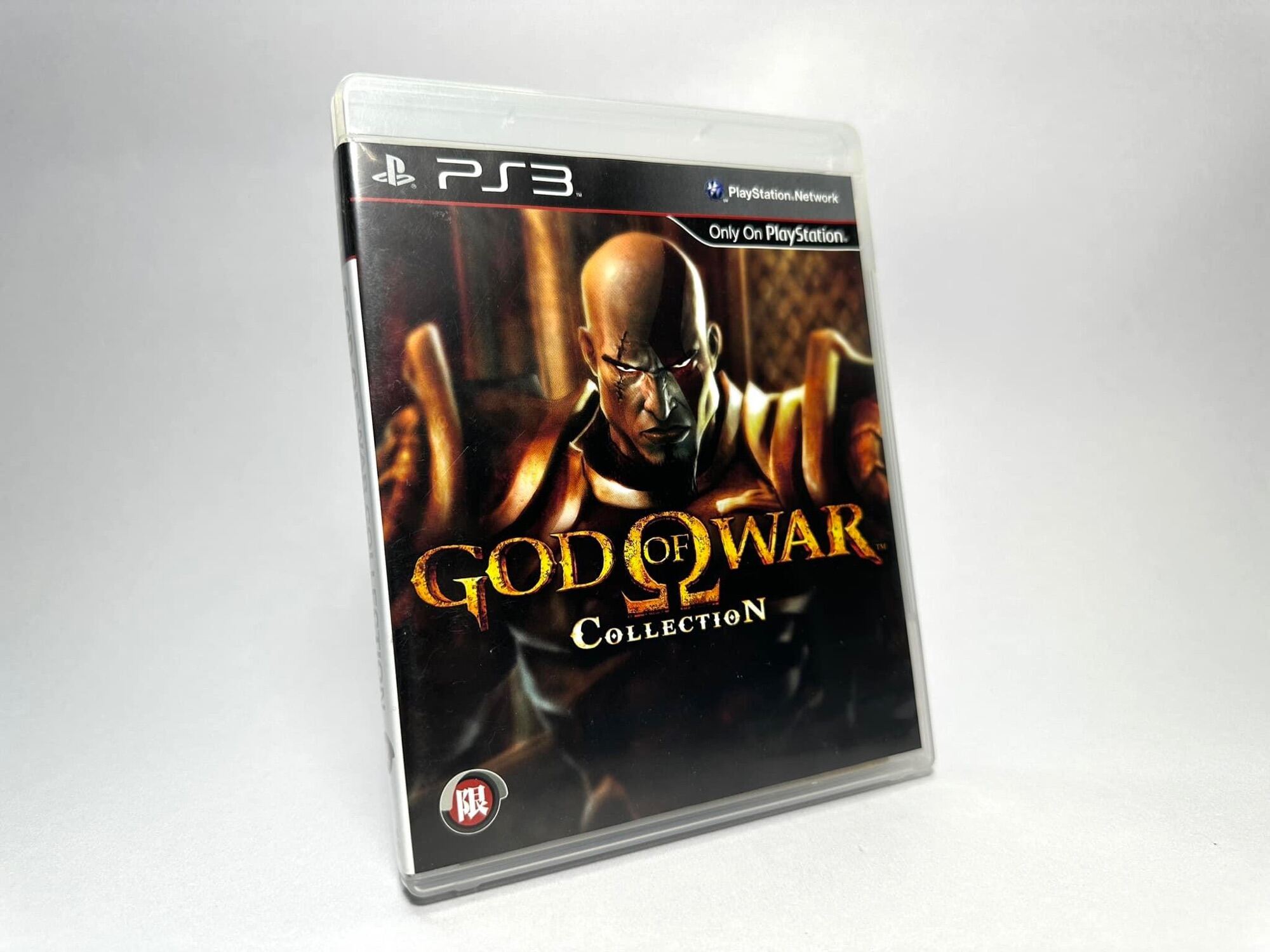 GOD OF WAR COLLECTIONS JOGO PS3 MIDIA FISICA - Escorrega o Preço