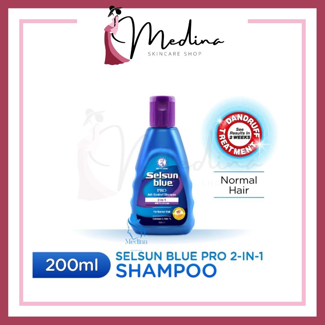 Exp2025 2026 แชมพูขจัดรังแค Selsun Blue Anti Dandruff Shampoo 200ml