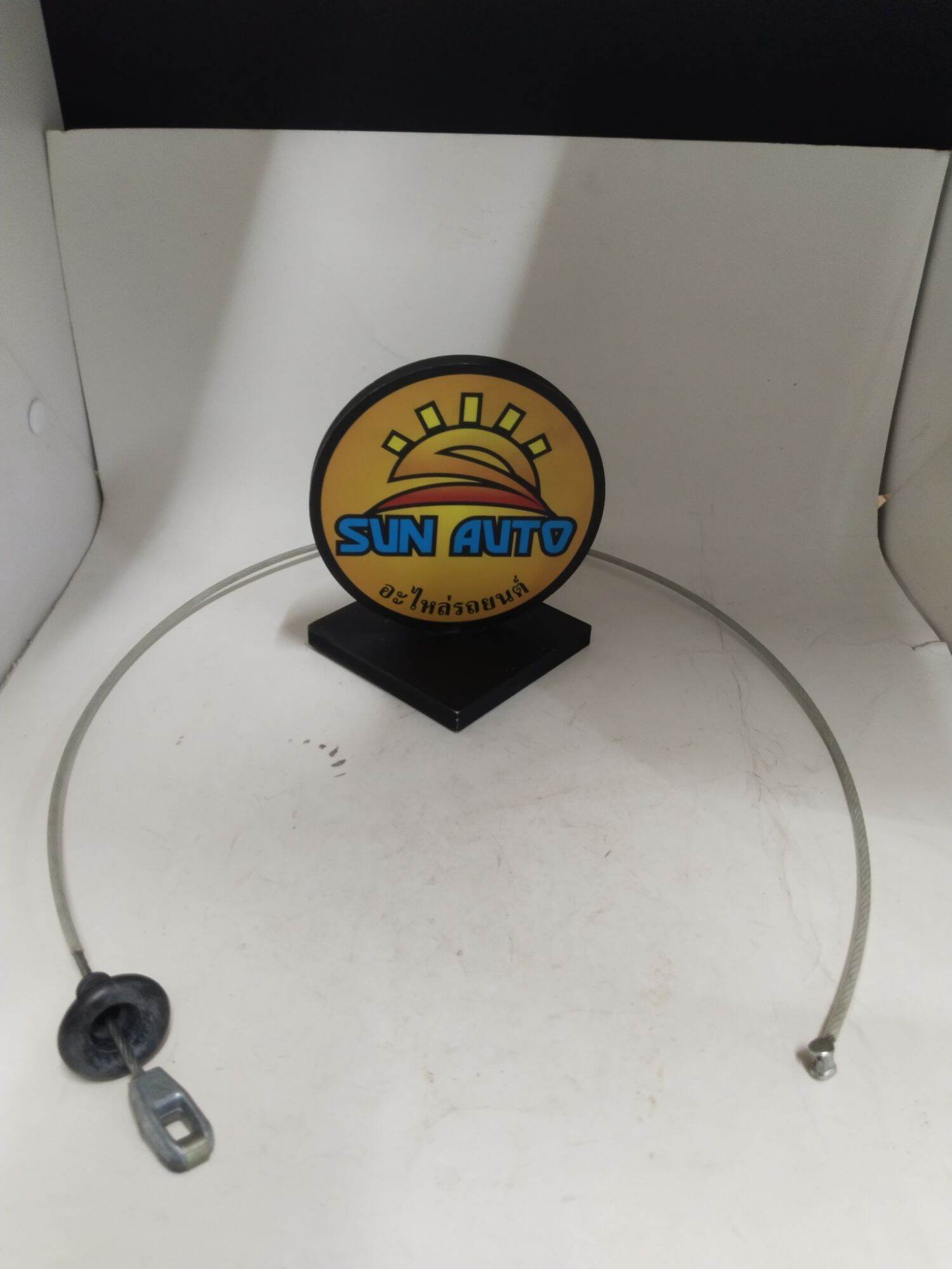 สายเบรคมือ หน้า อีชูชุ เคบีแซด ISUZU KBZ 2000 ความยาว 84 CM ราคา 120 บาท ราคา 115 บาท*ส่งฟรี