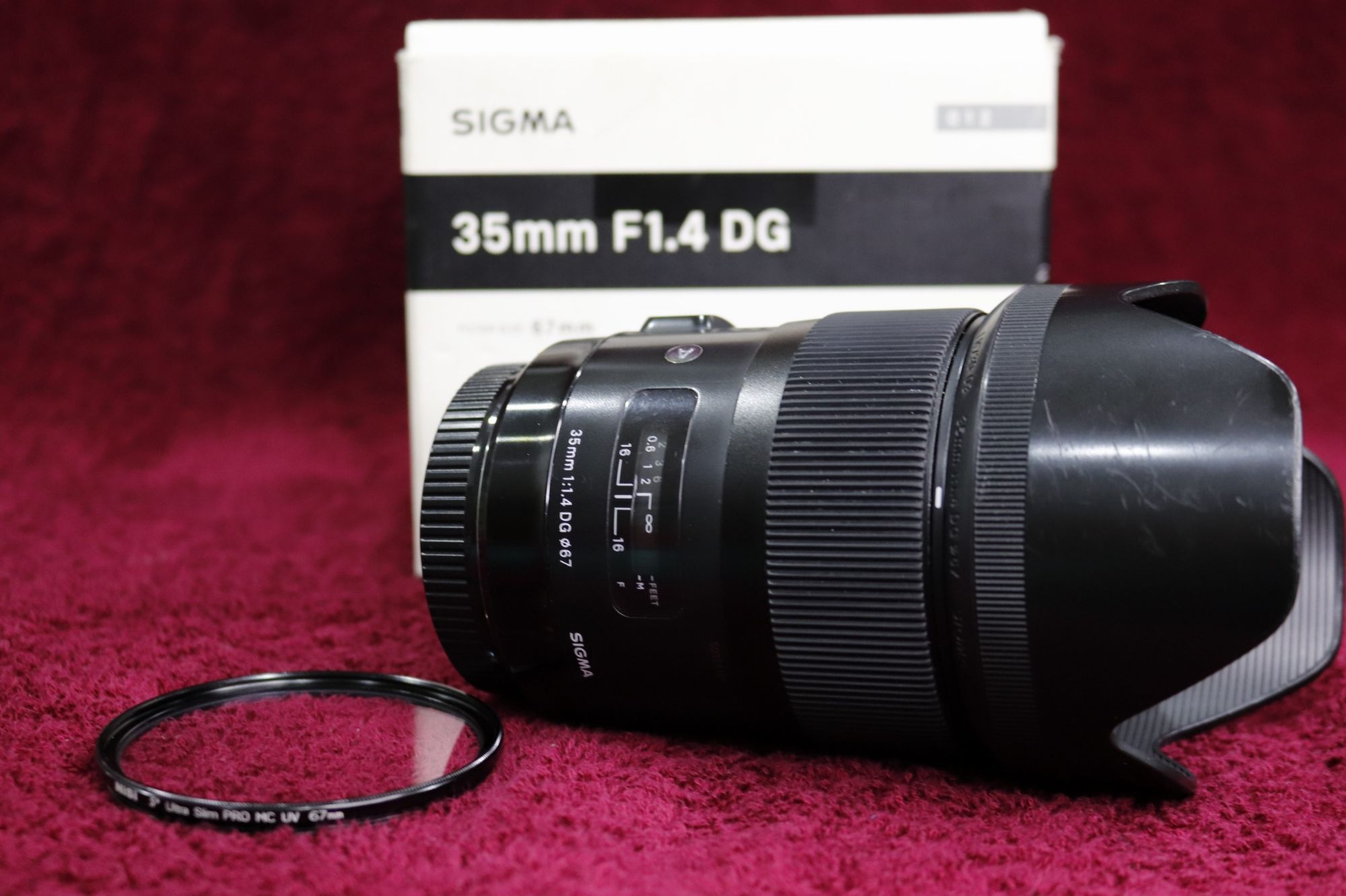 Lens Sigma 35f1.4 DG HSM l Art For Canon | Lazada.co.th
