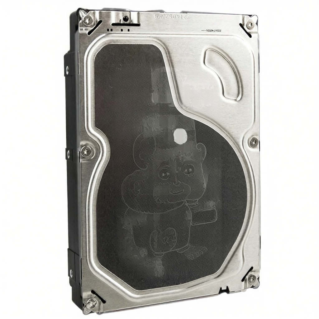 อุปกรณ์คอมพิวเตอร์และชิ้นส่วน Seagate ซีเกท | BarraCuda 7200 RPM ฮาร์ดไดร์ฟสำหรับกล้องวงจรปิดแนวตั้ง 3TB
