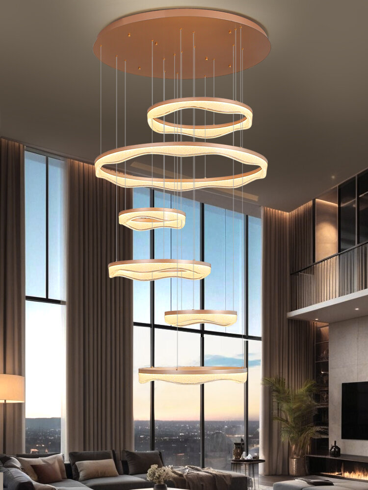 [Designer's Light | Luxury Italian Design Modern Simple Large Chandelier,Designer's Light | Luxury Italian Design Modern Simple Large Chandelier,] ราคา 24,207 บาท*ส่งฟรี