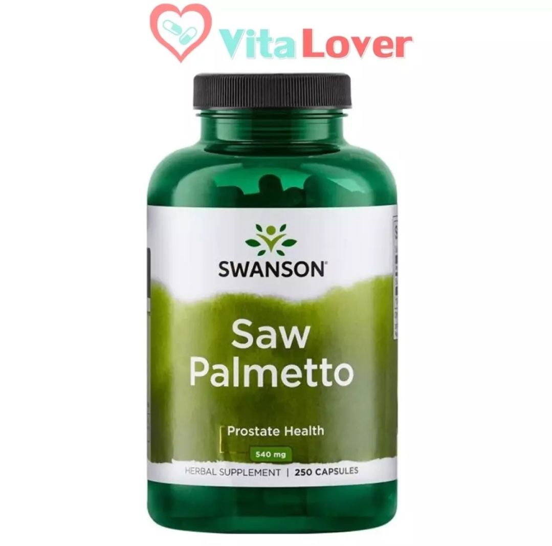 Swanson Saw Palmetto 540 mg Per Serving 250 Capsules
