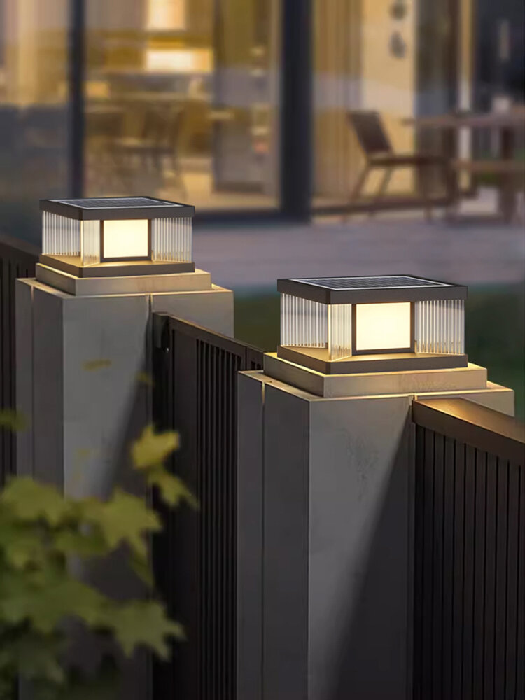 [LISHIGUANG | Waterproof Modern Luxury Solar Courtyard Pillar Light,LISHIGUANG | Waterproof Modern Luxury Solar Courtyard Pillar Light,] ราคา 6,481 บาท*ส่งฟรี