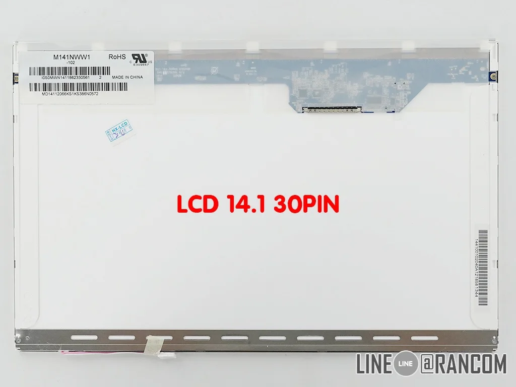 14.1 จอ LCD 14.1 30pin LP141WX1 LP141WX3 ใส่ได้ทุกยี่ห้อ