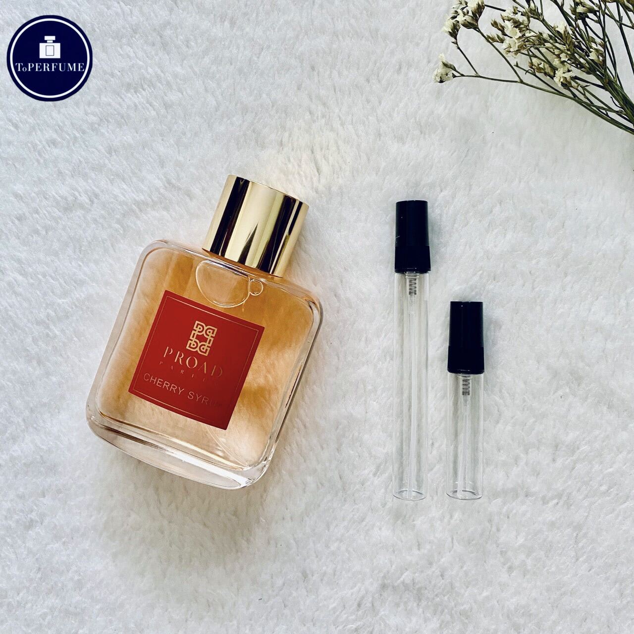 Proad Cherry syrup EDP น้ำหอมแท้แบ่งขาย มีก้นขวด Lazada.co.th