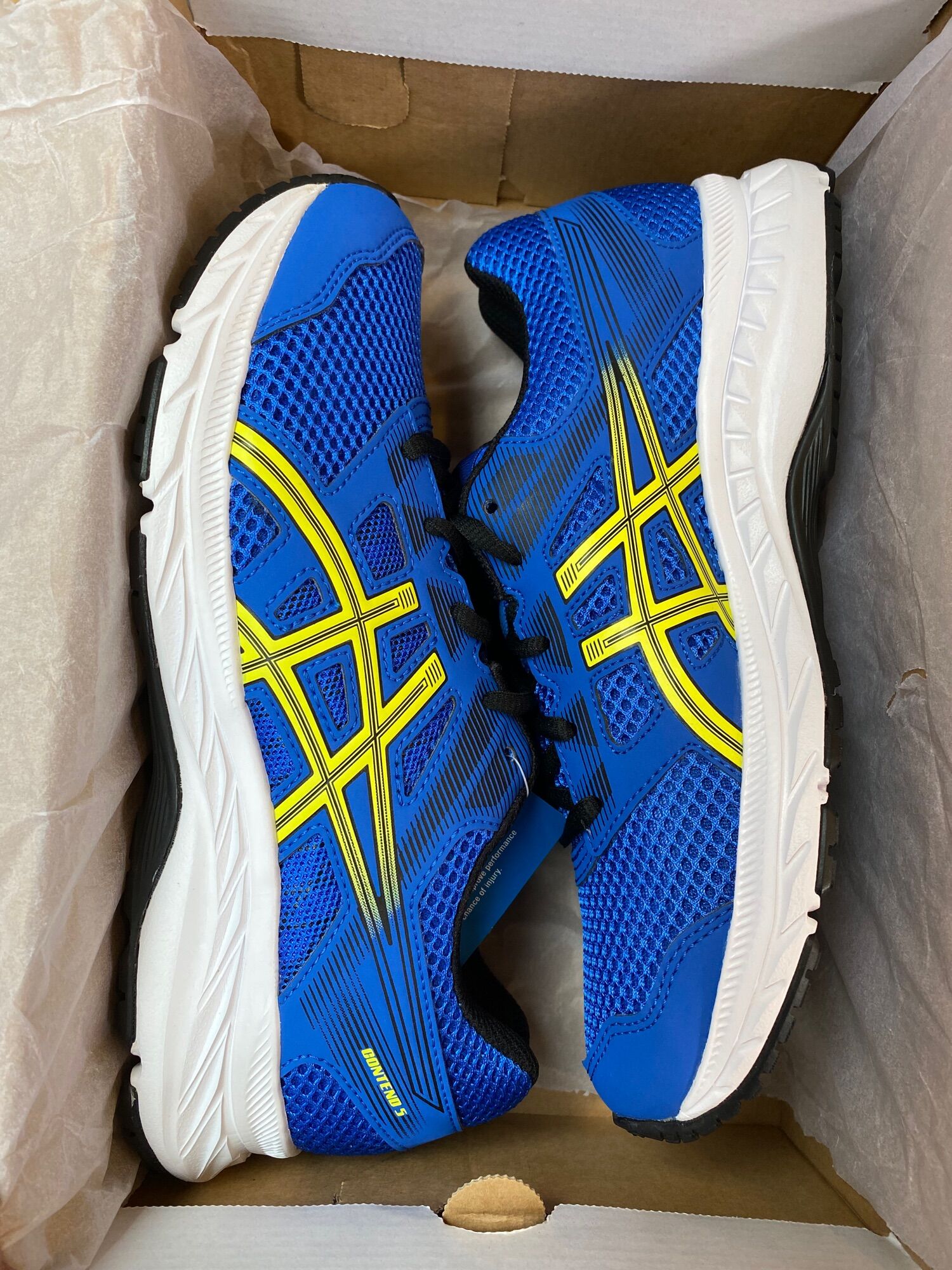 asics gel contend 5 gs