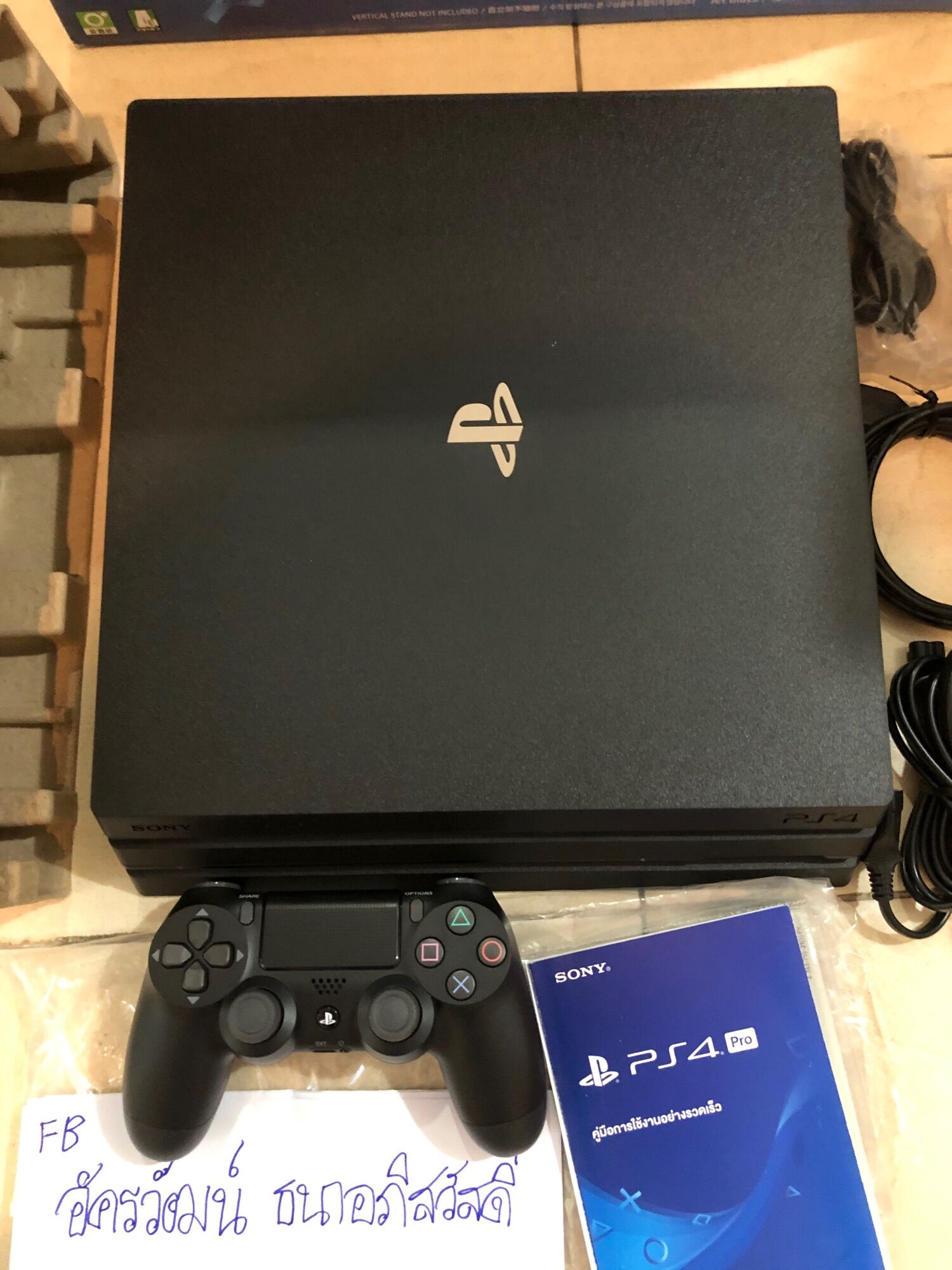 Ps4Pro 1Tb Capacity, Second-Hand, 6-Month Warranty. ราคา 11,590 บาท*ส่งฟรี