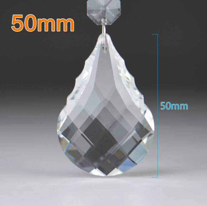 Crystal Octagonal Bead Wedding Curtain Decorative Hanging Lamp Hotel Banquet Hall Door Curtain Wedding Site Decoration