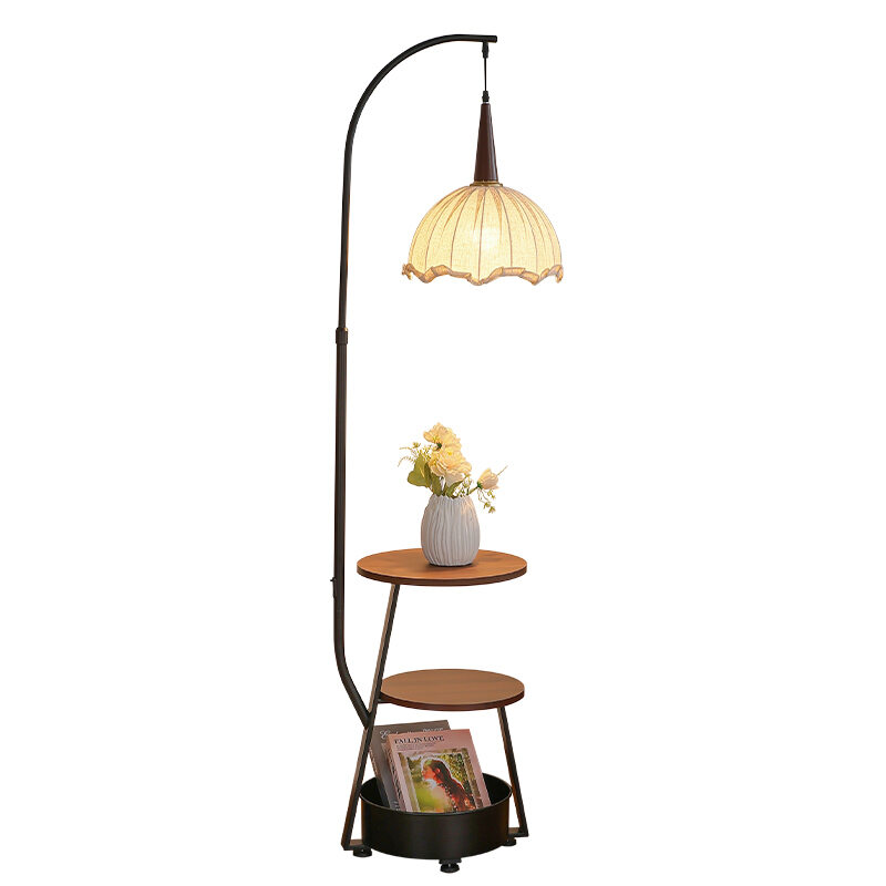 DUPAI | Vintage Fishing Design Bedside Lamp With Storage ราคา 3,399 บาท*ส่งฟรี