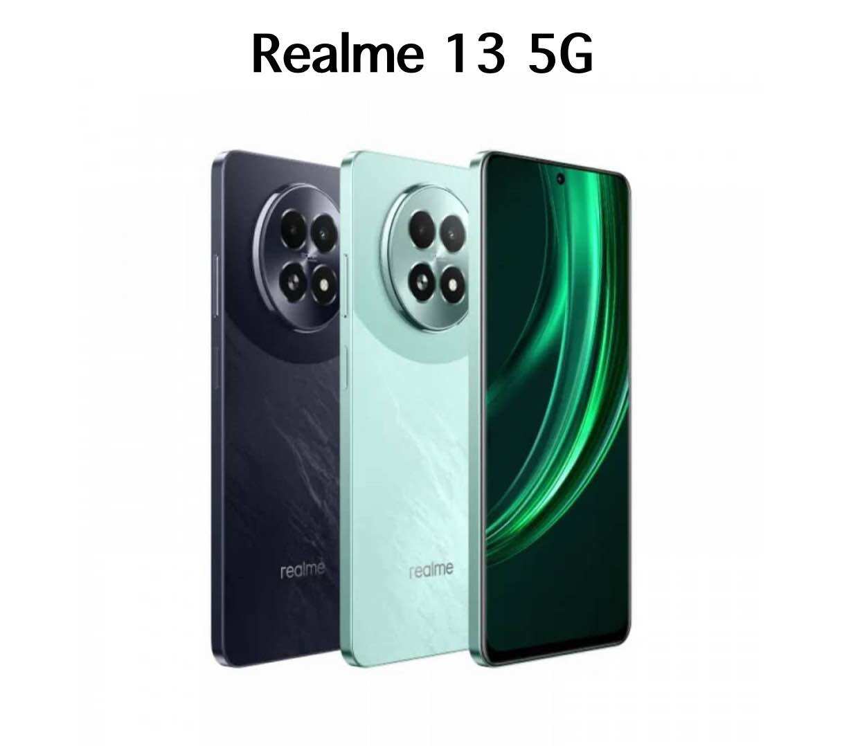 Realme 13 (5g)/Ram12Gb/Rom256Gb/Genuine New Device, Clearance Center Stock Product Ready for Delivery