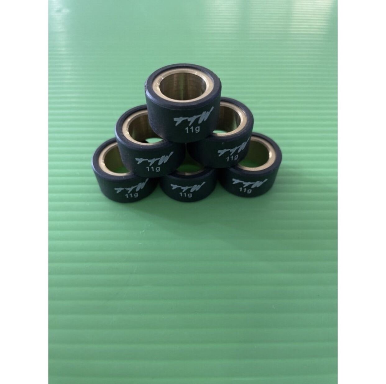 ตุ้มน้ำหนัก mio-125, nouvo elegant (6เม็ดต่อชุด) น้ำหนัก 11g