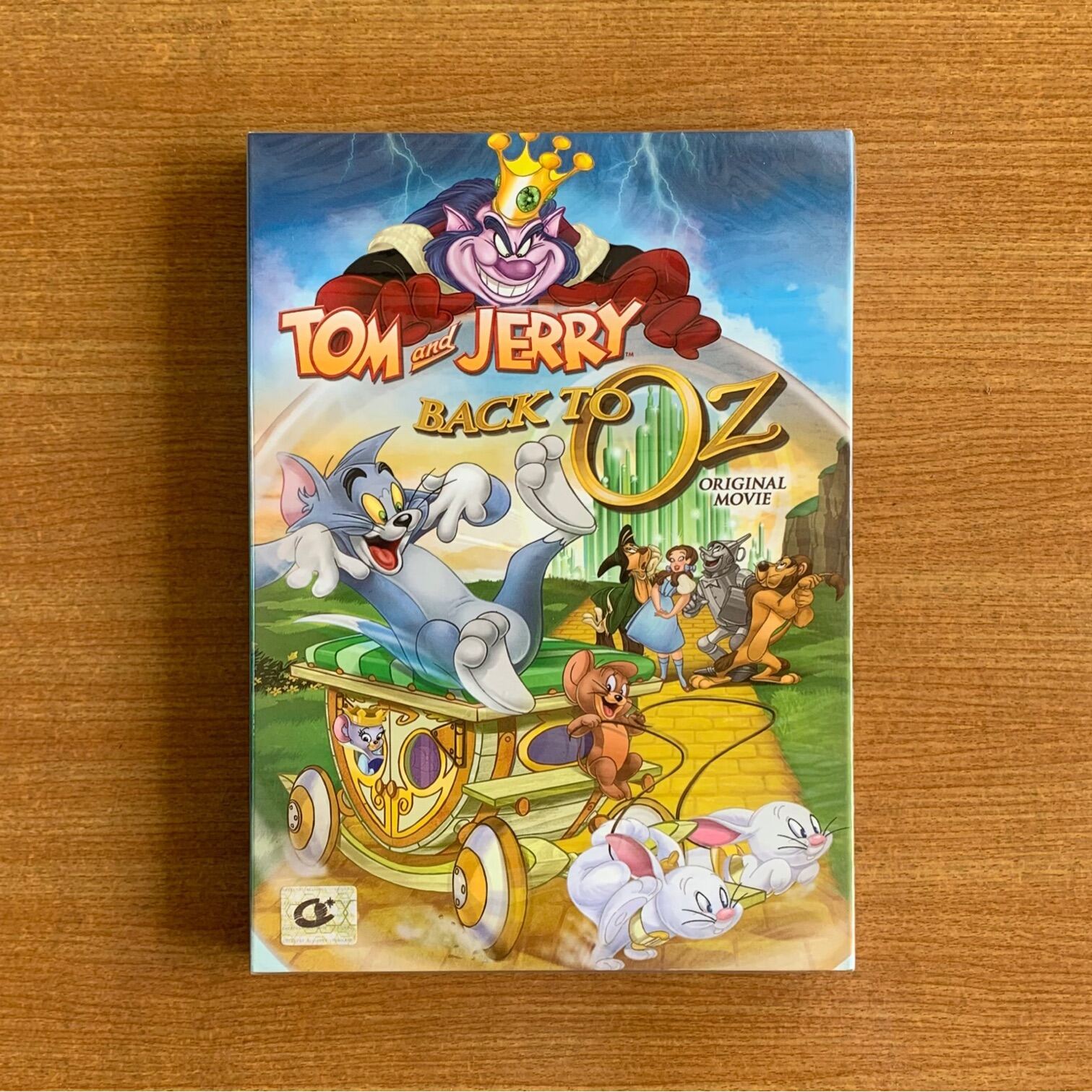 รายการ 99+ ภาพพื้นหลัง tom and jerry: back to oz ทอม กับ เจอร์รี่ พิทักษ์เมืองพ่อมดออซ ครบถ้วน