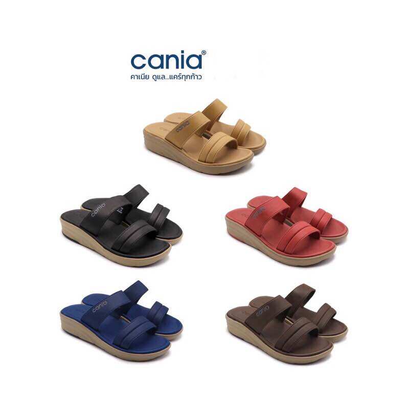Cania Cania Model Cw42171, Wedge Heel Sandals for Women, Size 36-39 ราคา 299 บาท*ส่งฟรี