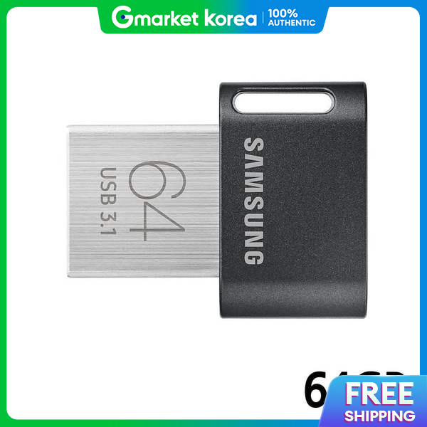 Samsung | Samsung Electronics Fit Plus USB 3.1 Flash Drive Muf-Ab 64Gb USB Memory USB Storage Device USB Drive ราคา 5,649 บาท*ส่งฟรี