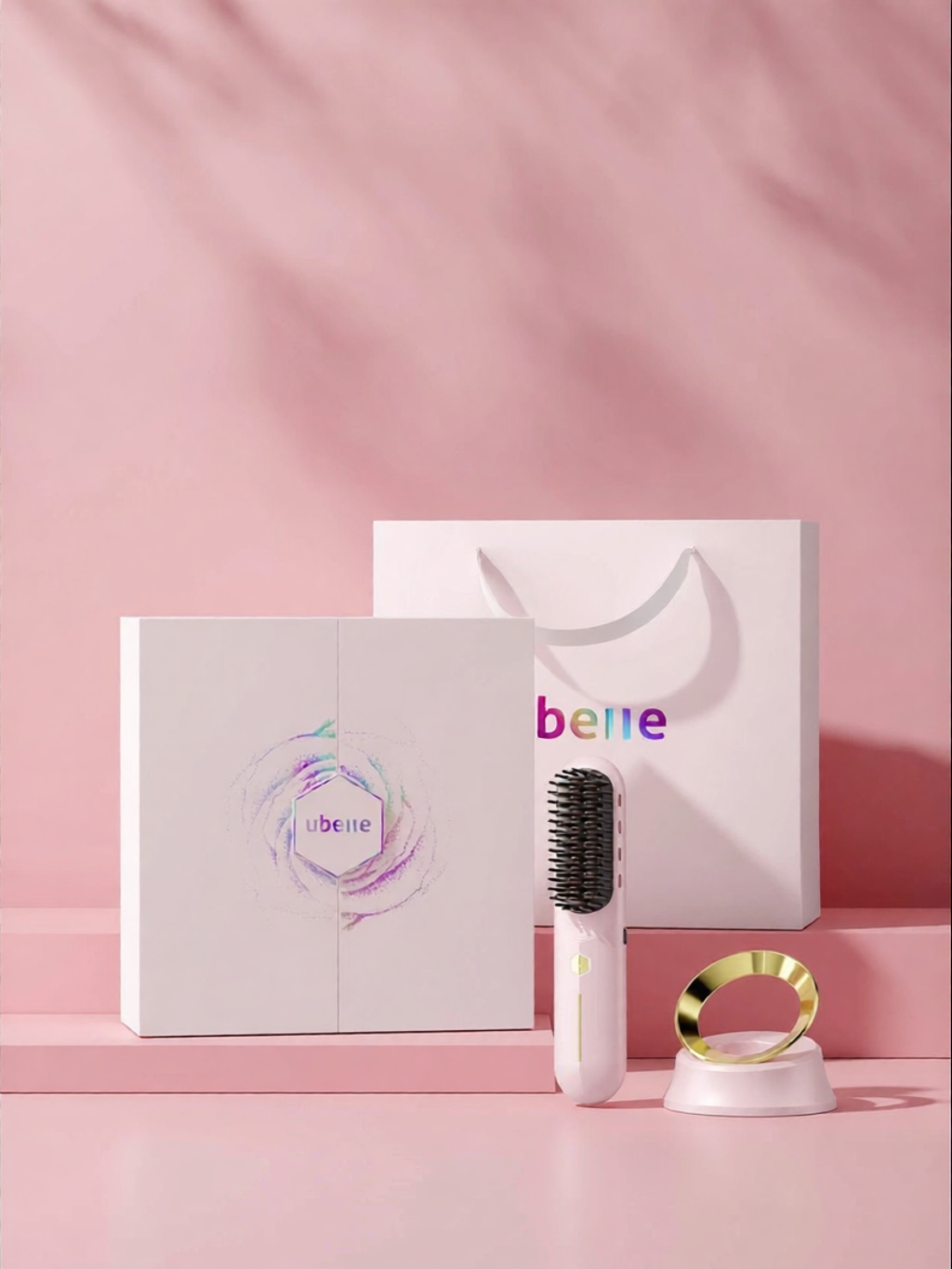 ผลิตภัณฑ์ความงามและการดูแลผิว UBelle | Gift Practical Straightening Comb