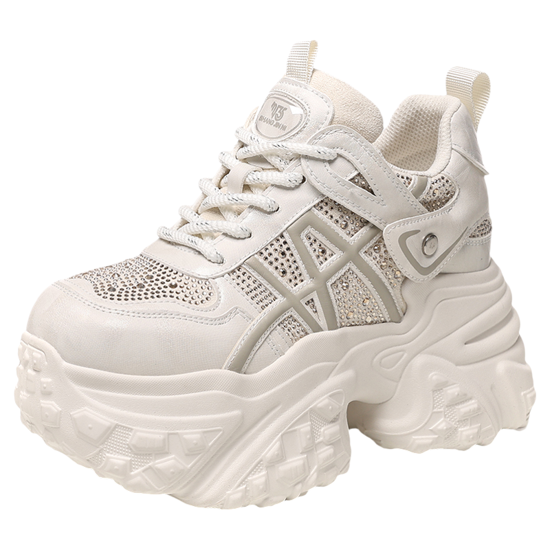 Puissance | Height Increasing Platform Sneakers 10cm ราคา 1,369 บาท*ส่งฟรี