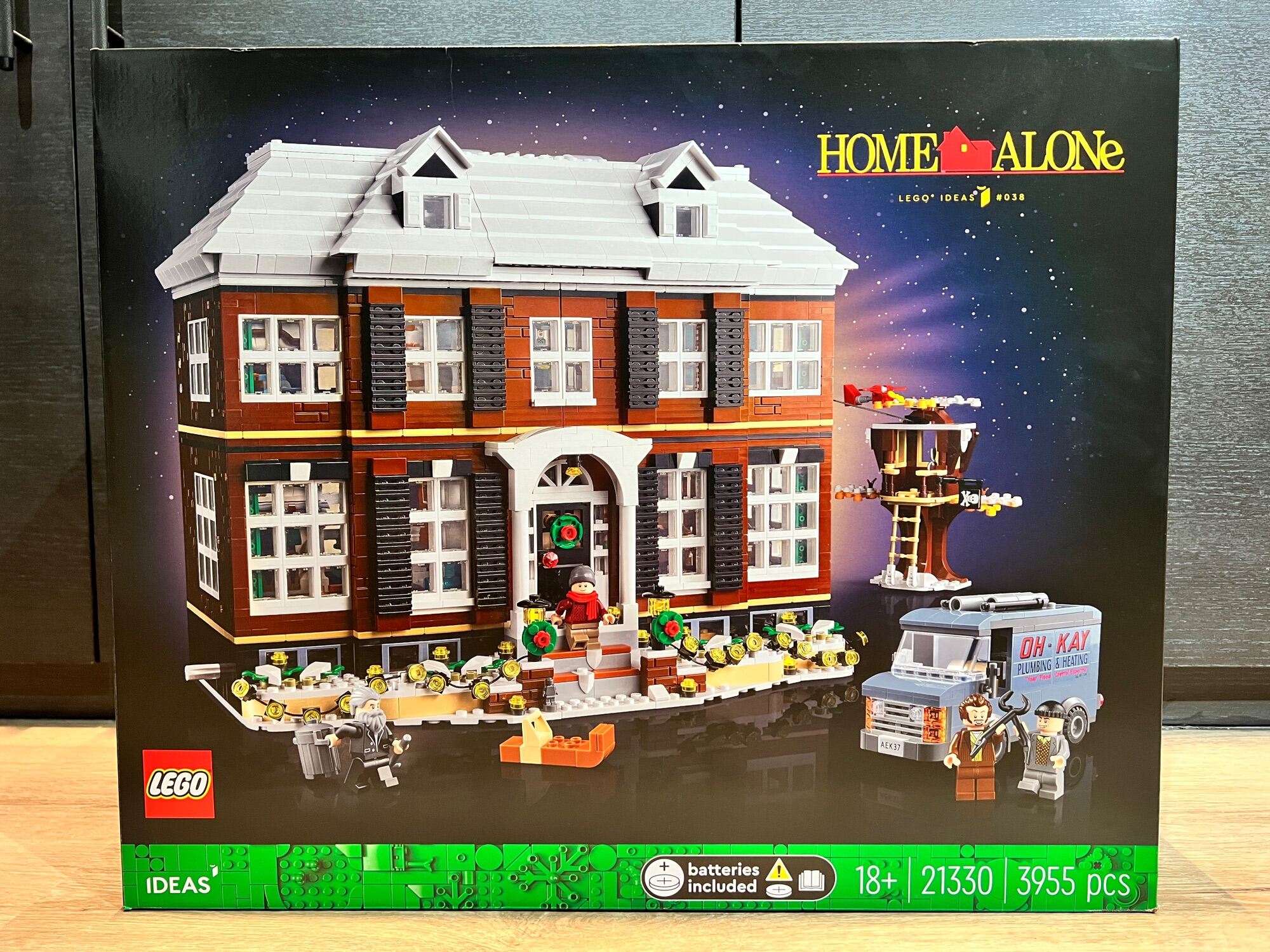 LEGO 21330 Home Alone - iBrick - ThaiPick