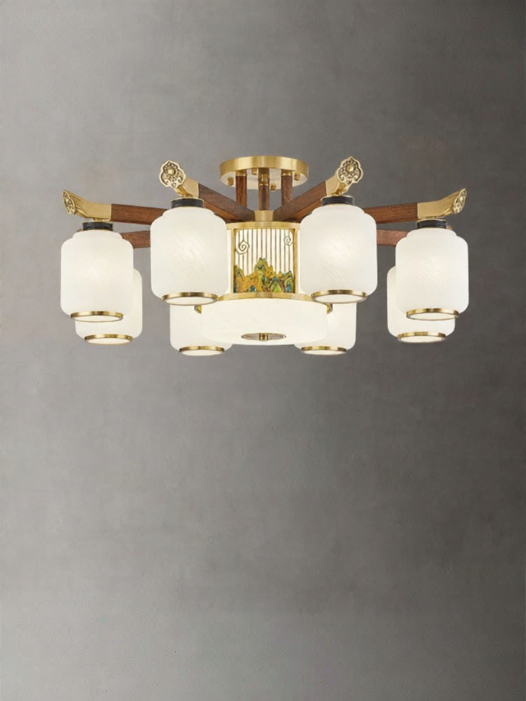 TONGXINMUYUN | New Chinese Style Ceiling Light ราคา 38,767 บาท*ส่งฟรี
