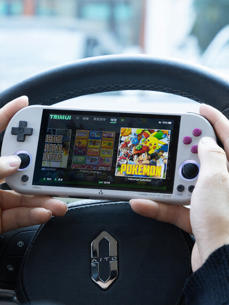 TRIMUI | 2025 Retro Open-source GBA Handheld Arcade Game Console with Cheat Codes ราคา 2,422 บาท*ส่งฟรี