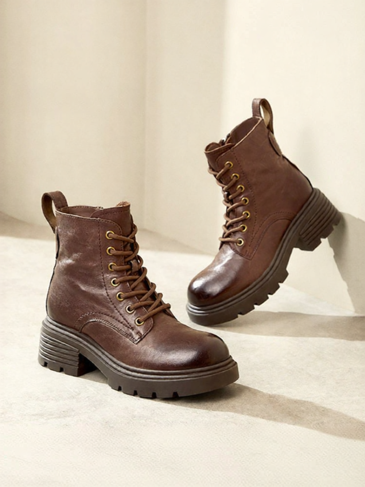 belle | Thermal Retro Short Boots ราคา 5,744 บาท*ส่งฟรี