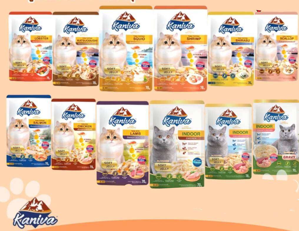 Kaniva. คละทุกรส70g x 48ซอง ราคา 990 บาท*ส่งฟรี