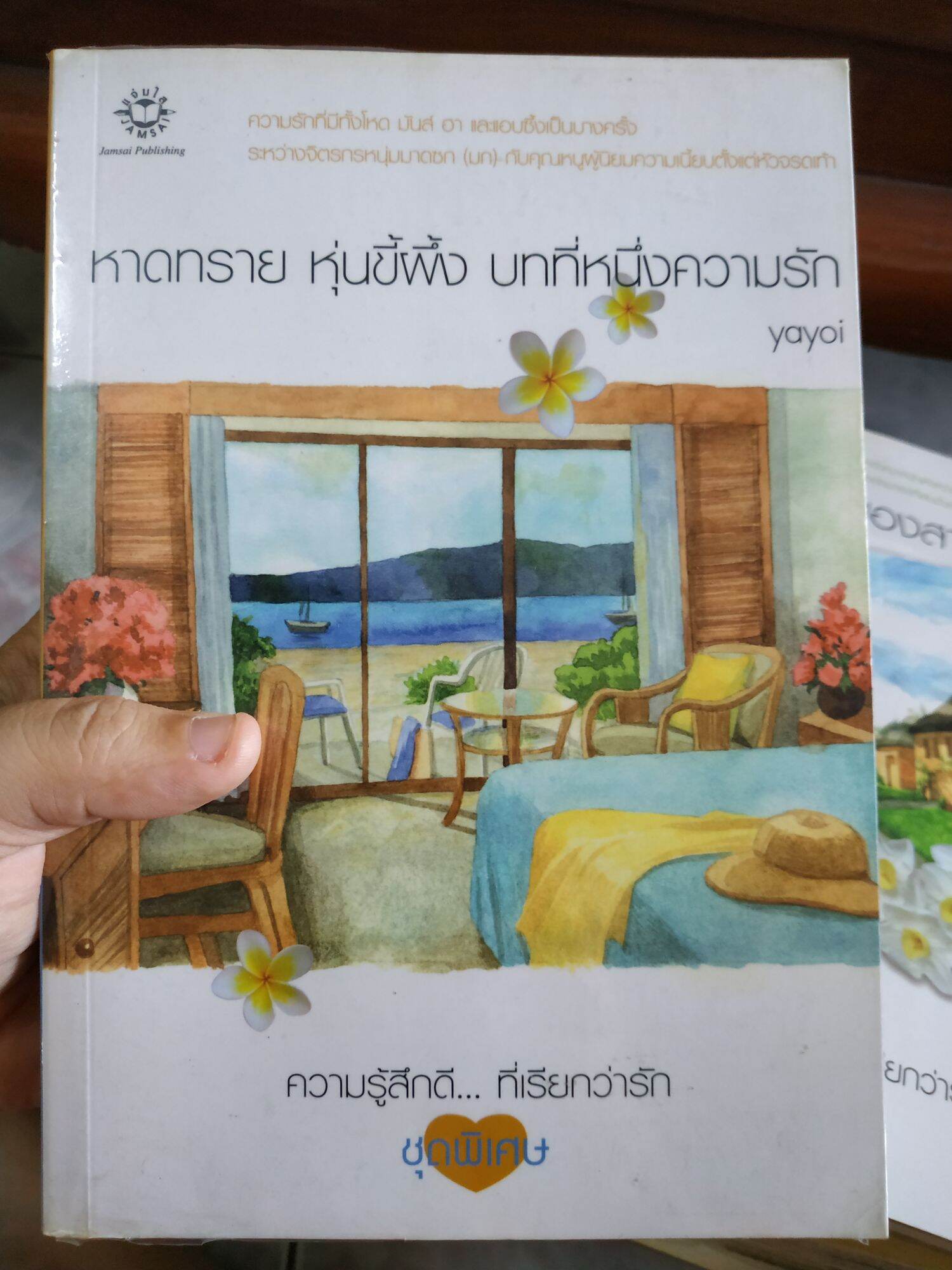 (หนังสือนิยาย) หาดทราย หุ่นขี้ผึ้ง บทที่หนึ่งความรัก สภาพดี