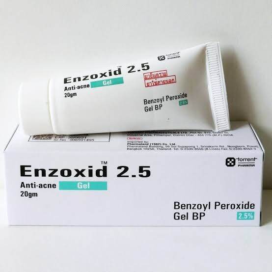 Enzoxid 2 5 ขนาด g Lazada Co Th