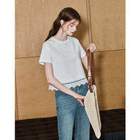 KUHNMARVIN |  เสื้อยืดหญิงชายเว้า