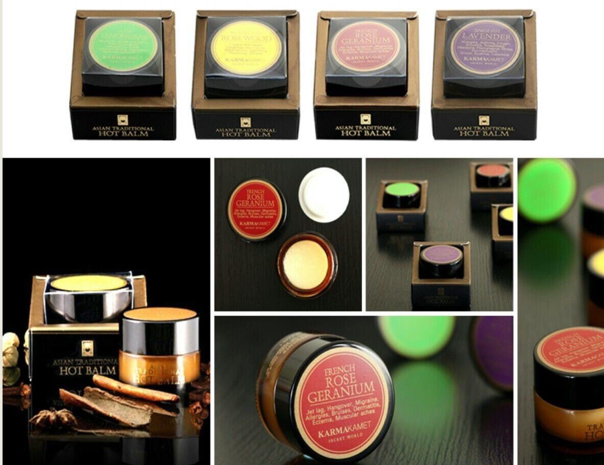 Karmakamet Asian Traditional Hot Balmlavender Lazada.co.th