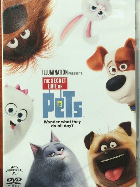 The Secret Life Of Pets 1(DVD)/เรื่องลับแก๊งขนฟู (ดีวีดีแบบ 2 ภาษา)