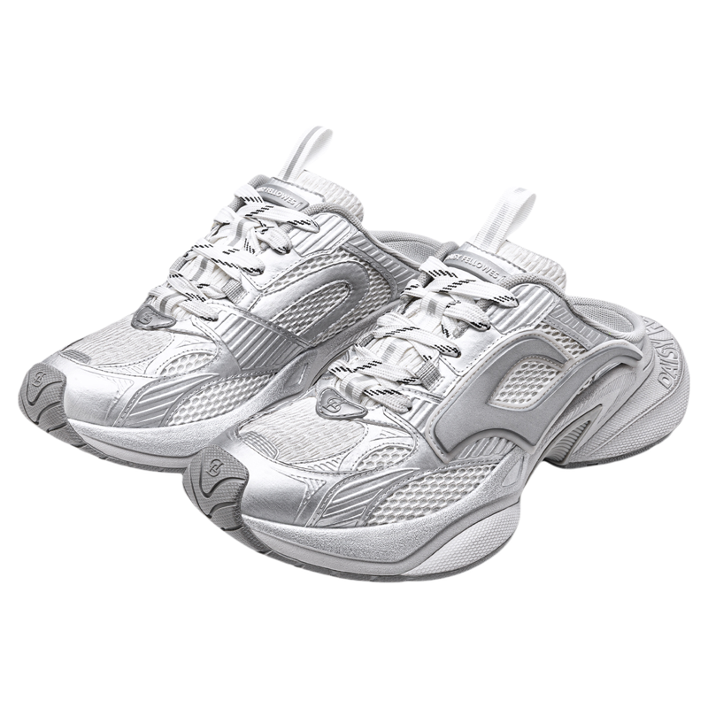 DAISYFELLOWES | Fashion Retro Dad Shoes Half Slippers ราคา 8,071 บาท*ส่งฟรี