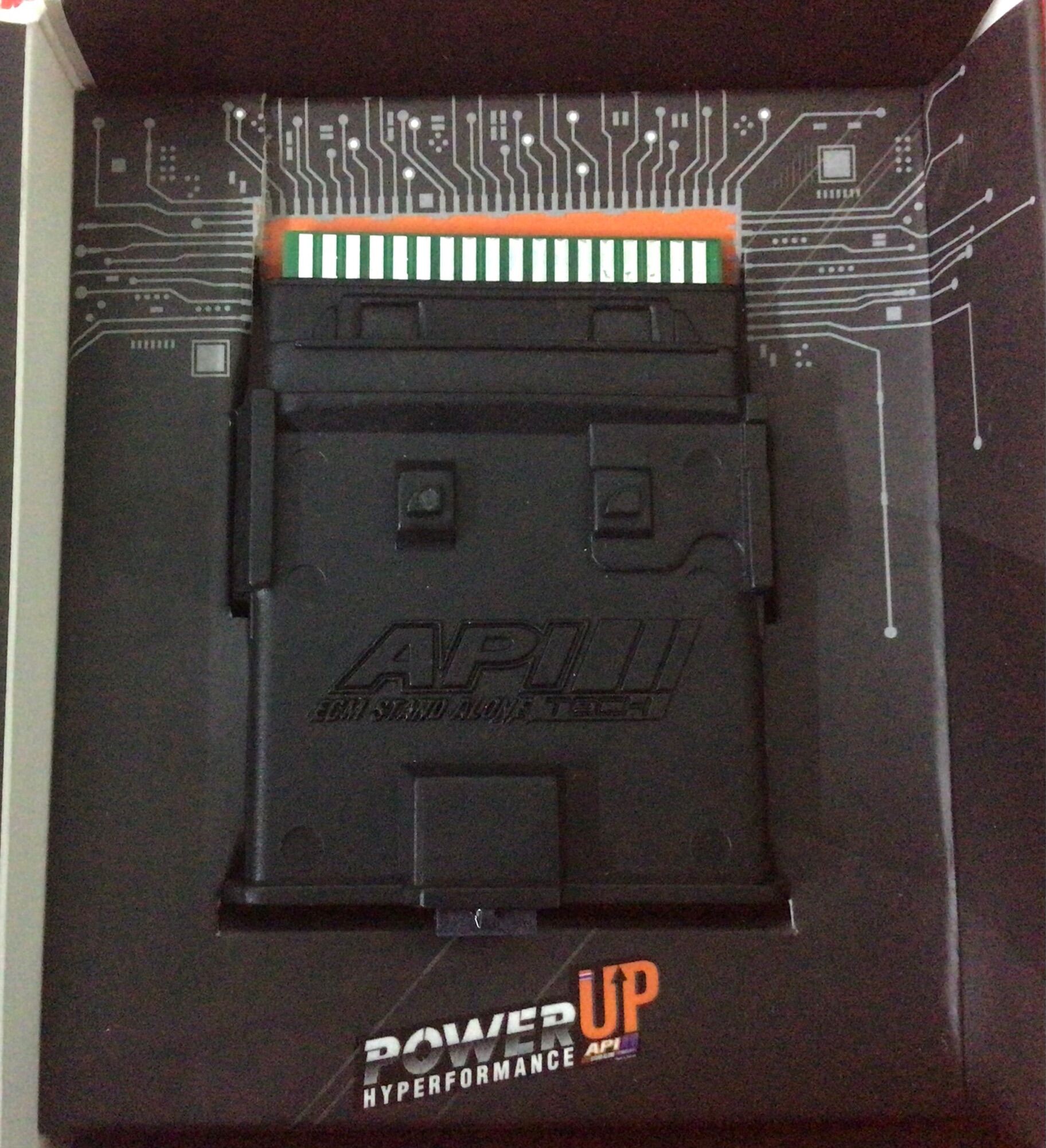 กล่องไฟแต่ง API ECM Fi Stand Alone W125i New Led / Wave110i LED / Dream super cup Led (2019-2021)