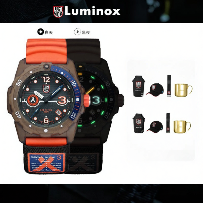 Environmentally Friendly Swiss Made Co-branded Mens Watch ราคา 30,007 บาท*ส่งฟรี