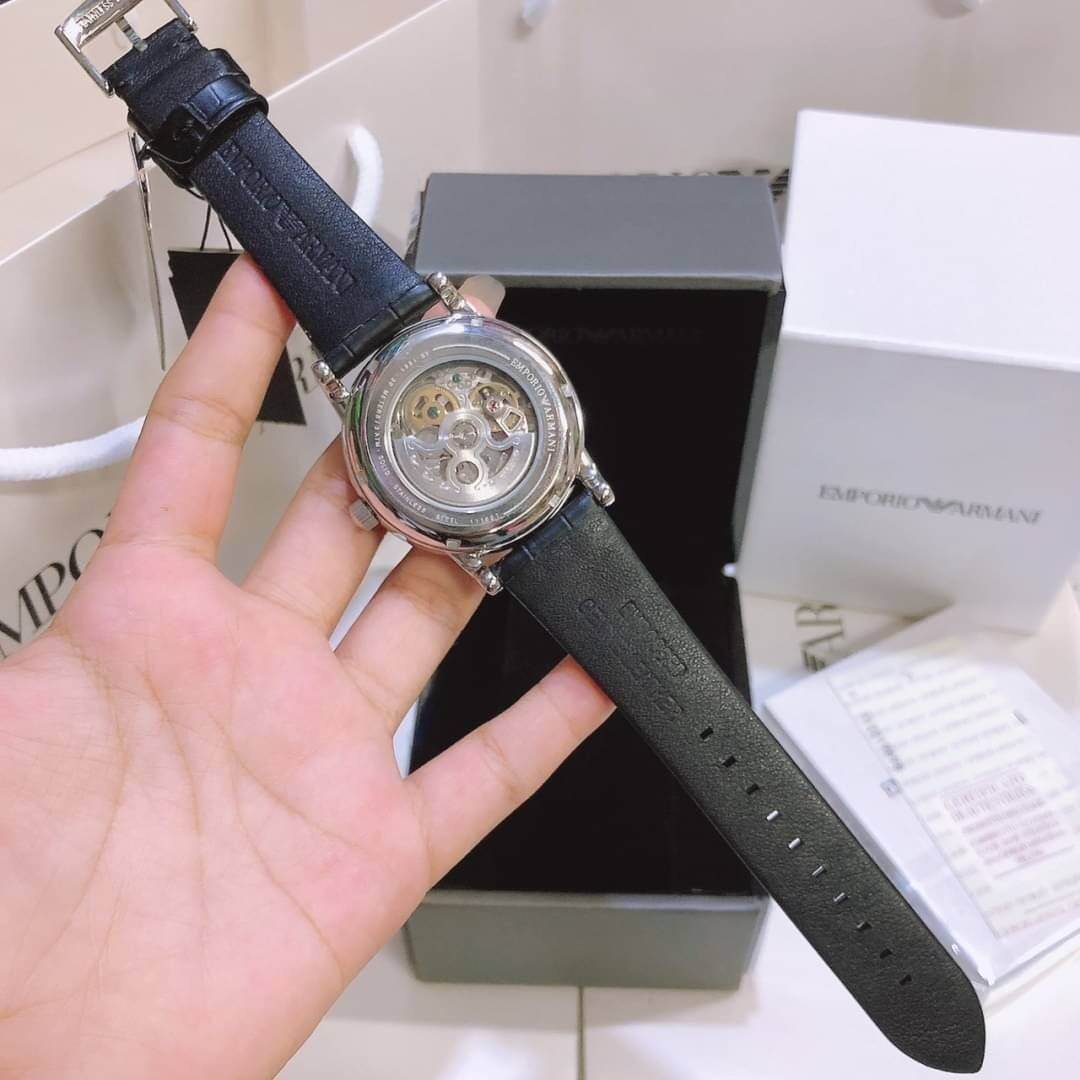 ARMANI Emporio Armani Men's Analog AutomaticselfWind Watch with