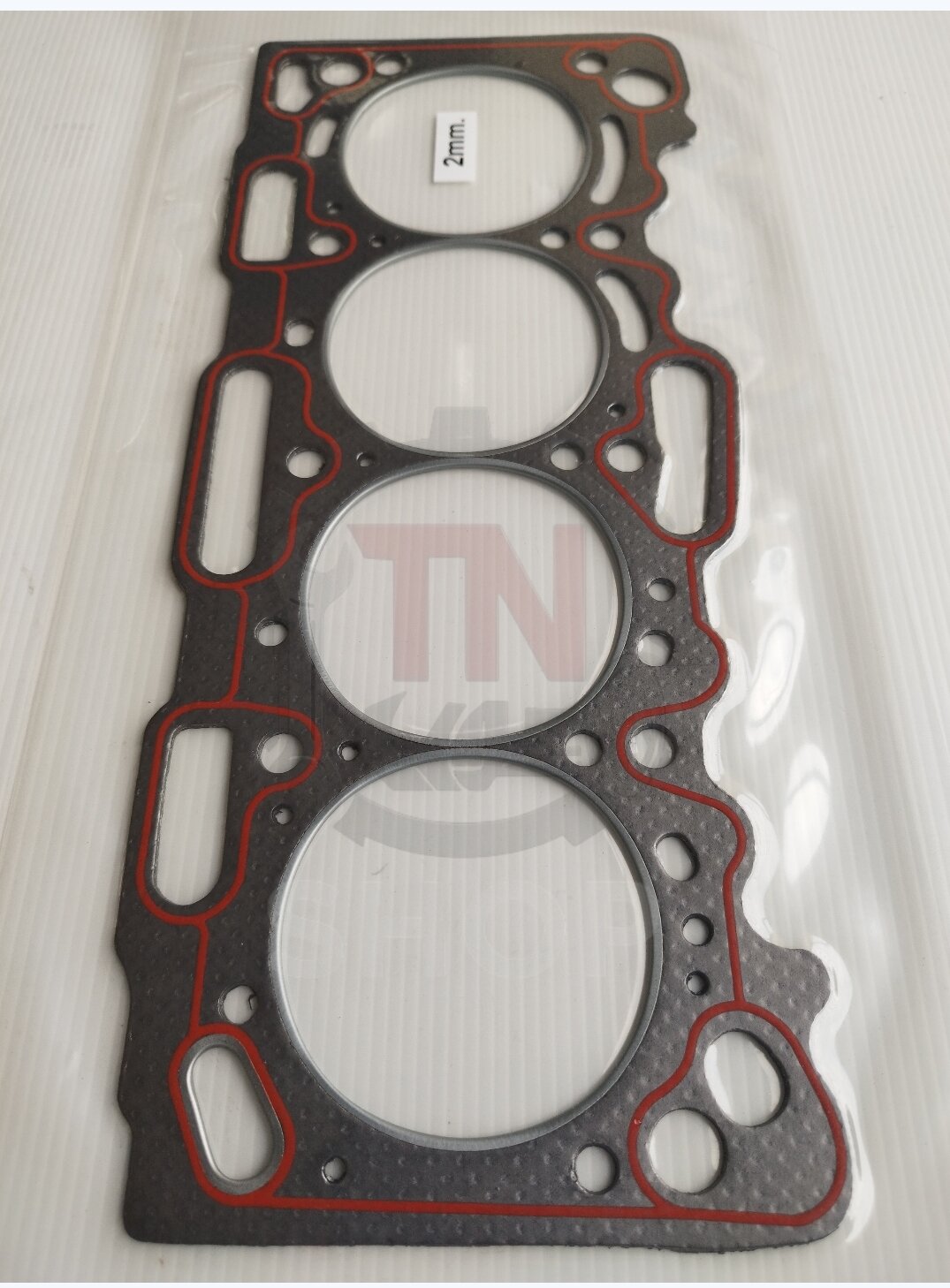 Cylinder Head Gasket Mitsubishi Lancer Cedia Cs 3A 4g18 Engine 1,600 16 V. ¢77Mm Fiber Thickness 2 mm ราคา 380 บาท*ส่งฟรี