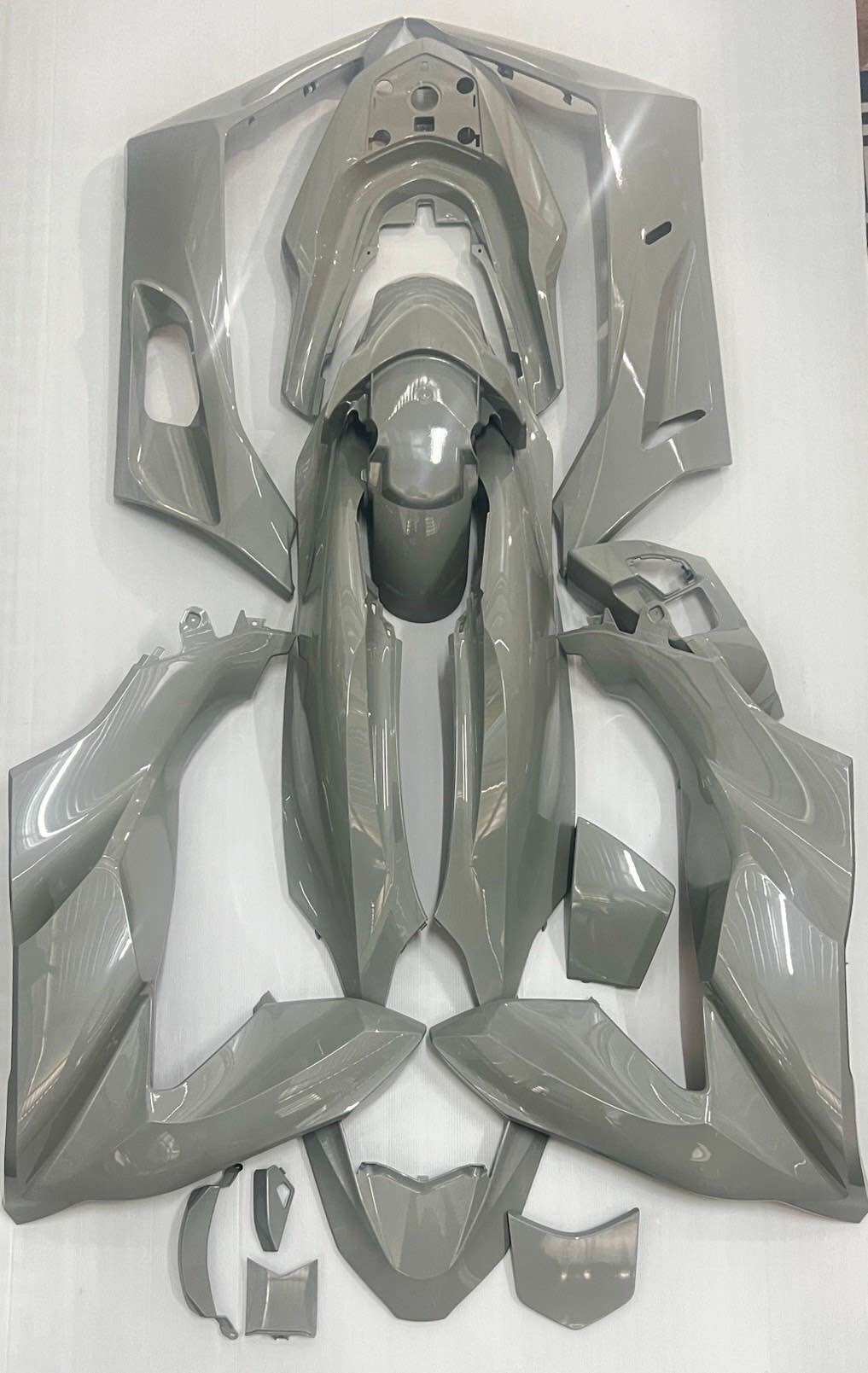 ชุดสี PCX160 ปี2021-2024 สีเทา53 เทาแลมโบ HONDA งาน ABS ราคา 5,400 บาท*ส่งฟรี