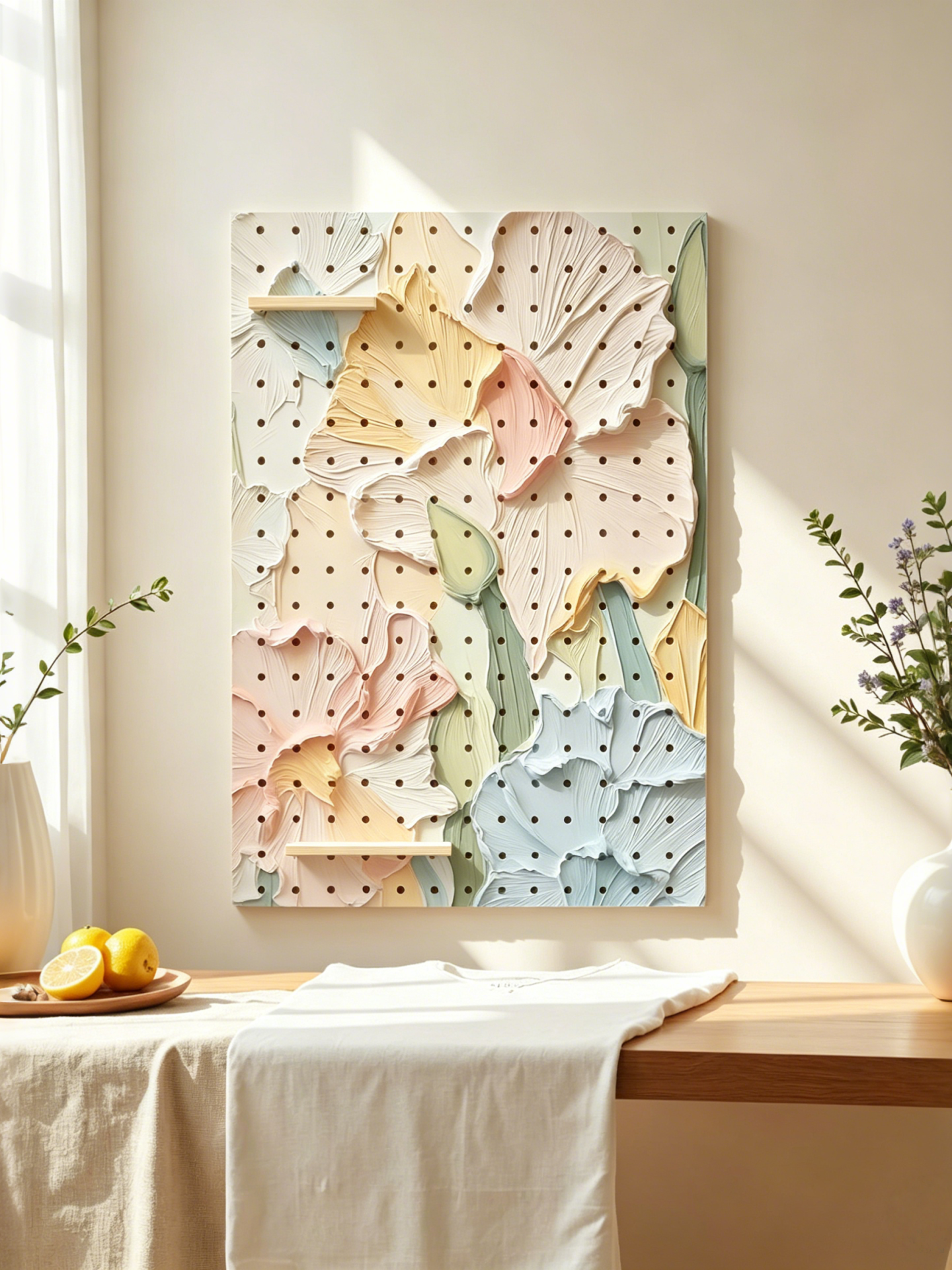 BEIQIVI | Customizable Cream-Colored Storage Shelf ราคา 7,161 บาท*ส่งฟรี