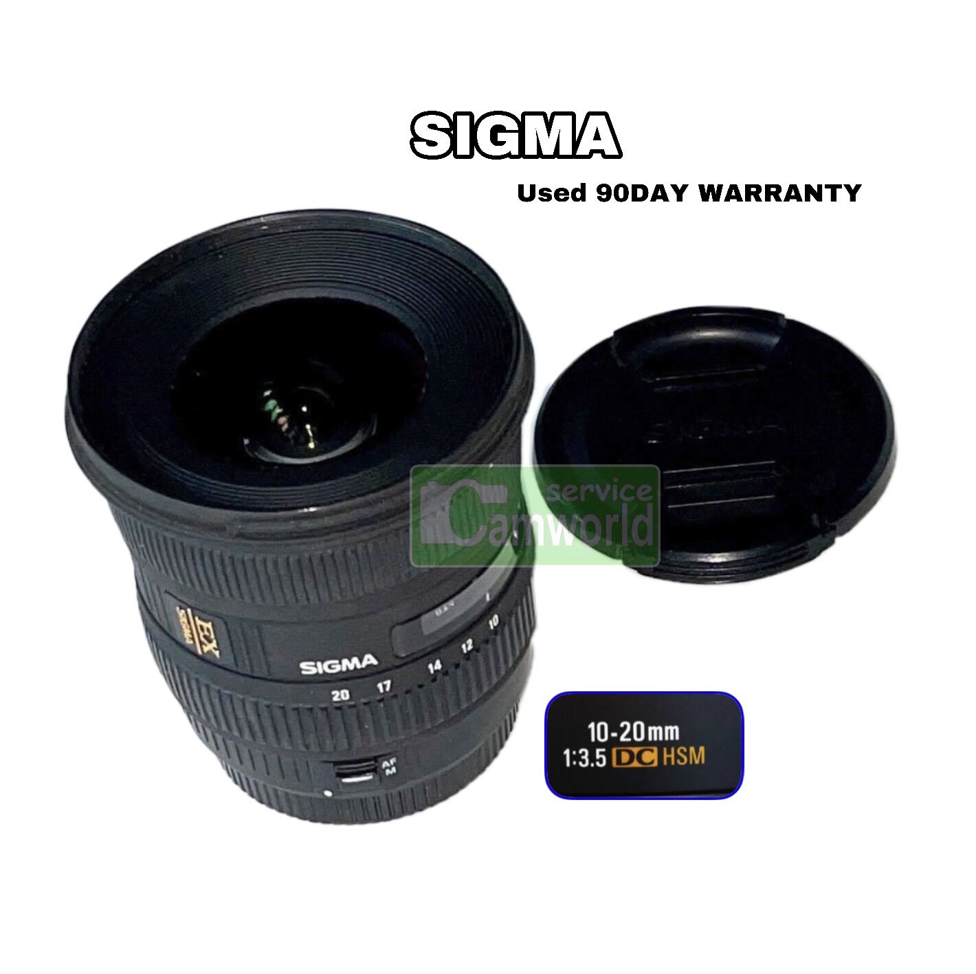 Sigma 1020mm f4 HSM Lens WIDE (For Canon) ยอดเลนส์ไวด์ มุมกว้าง เลนส์