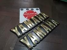 ภาพขนาดย่อของภาพหน้าปกสินค้าYAMAHA​ Logo​ โลโก้ข้างถังน้ำมันตราข้างถังน้ำมัน (ราคาต่อคู่ค่ะ) จากร้าน NAKED_PART_555 บน Lazada ภาพที่ 1