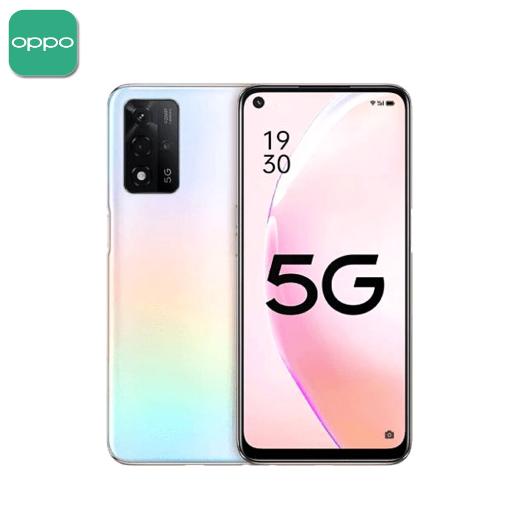 OPPO | OPPO A93S สมาร์ทโฟนแฟชั่นรุ่นดั้งเดิม ดีไซน์บางเฉียบ หน่วยความจำขนาดใหญ่ 8GB+256GB แบตเตอรี่ความจุสูง 5000mAh หน้าจอ LCD 6.5 นิ้ว